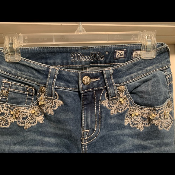 Miss Me Jeans size 26 - Picture 2 of 4